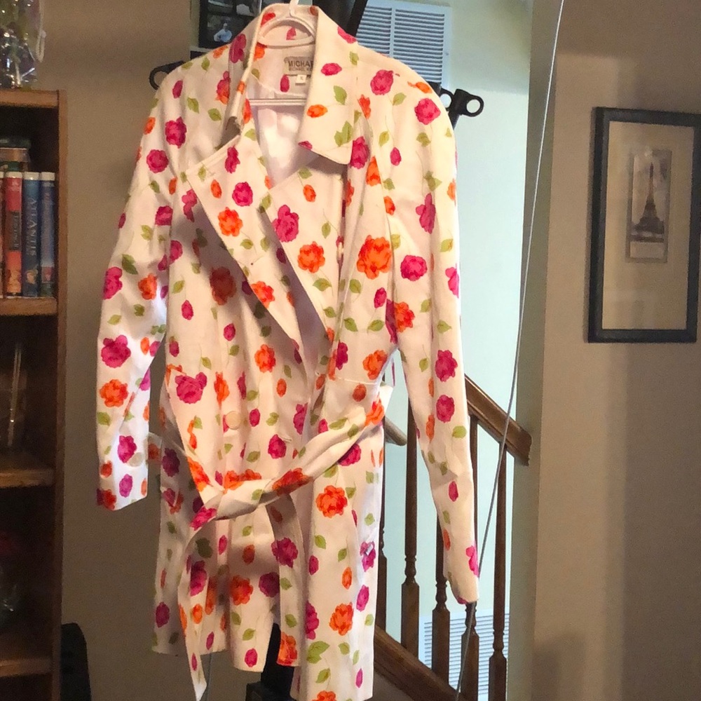 Michael KORS trench coat!
